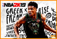 NBA 2K 2019 + Garanti