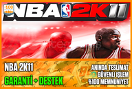 ⭐️☘️NBA 2K11 (2011)❤️Garanti & Sorunsuz❤️