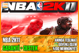 ⭐️☘️NBA 2K11 (2011)❤️Garanti & Sorunsuz❤️