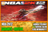⭐️☘️NBA 2K12 (2012)❤️Garanti & Sorunsuz❤️