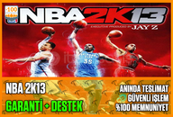 ⭐️☘️NBA 2K13 (2013)❤️Garanti & Sorunsuz❤️