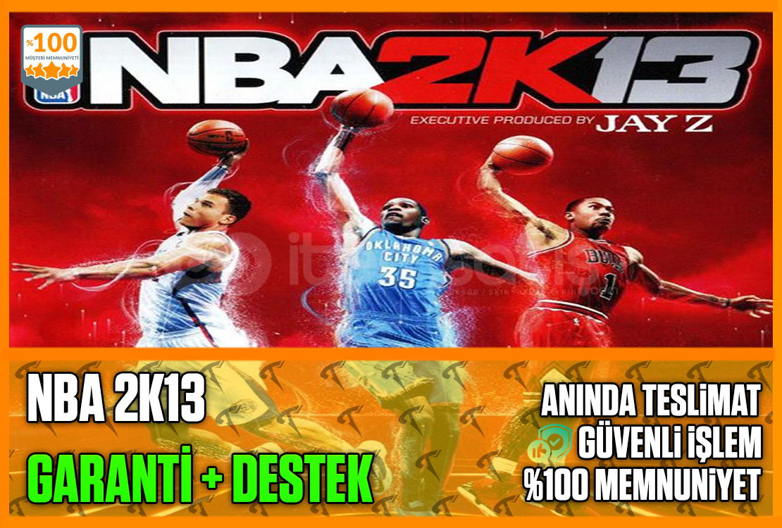⭐️☘️NBA 2K13 (2013)❤️Garanti & Sorunsuz❤️ ⭐️☘️NBA 2K13 (2013)❤️Garanti & Sorunsuz❤️