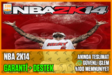 ⭐️☘️NBA 2K14 (2014)❤️Garanti & Sorunsuz❤️