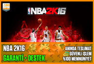 ⭐️☘️NBA 2K16 (2016)❤️Garanti & Sorunsuz❤️
