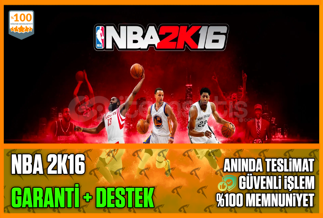 ⭐️☘️NBA 2K16 (2016)❤️Garanti & Sorunsuz❤️ ⭐️☘️NBA 2K16 (2016)❤️Garanti & Sorunsuz❤️