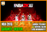 ⭐️☘️NBA 2K16 (2016)❤️Garanti & Sorunsuz❤️
