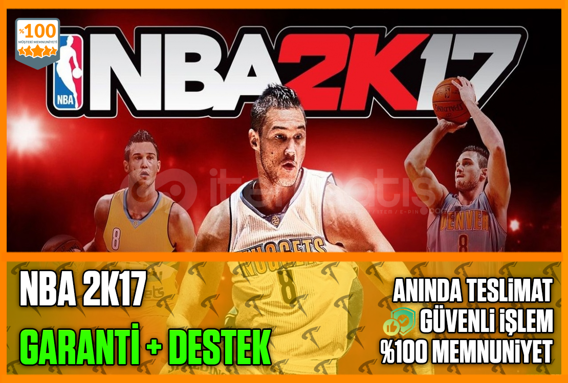 ⭐️☘️NBA 2K17 (2017)❤️Garanti & Sorunsuz❤️ ⭐️☘️NBA 2K17 (2017)❤️Garanti & Sorunsuz❤️