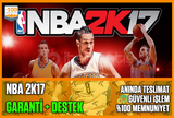 ⭐️☘️NBA 2K17 (2017)❤️Garanti & Sorunsuz❤️