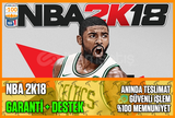 ⭐️☘️NBA 2K18 (2018)❤️Garanti & Sorunsuz❤️