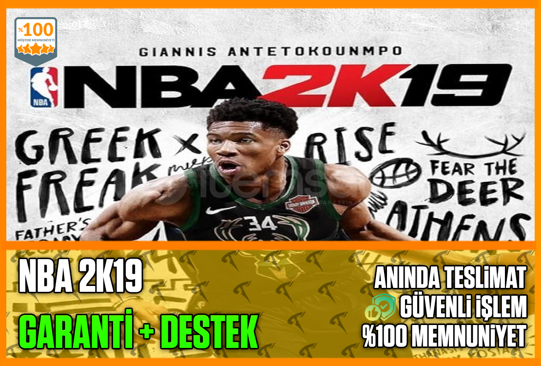 ⭐️☘️NBA 2K19 (2019)❤️Garanti & Sorunsuz❤️ ⭐️☘️NBA 2K19 (2019)❤️Garanti & Sorunsuz❤️