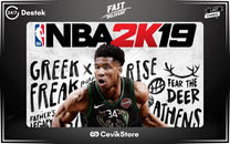 ⭐NBA 2K19 + Garanti⭐