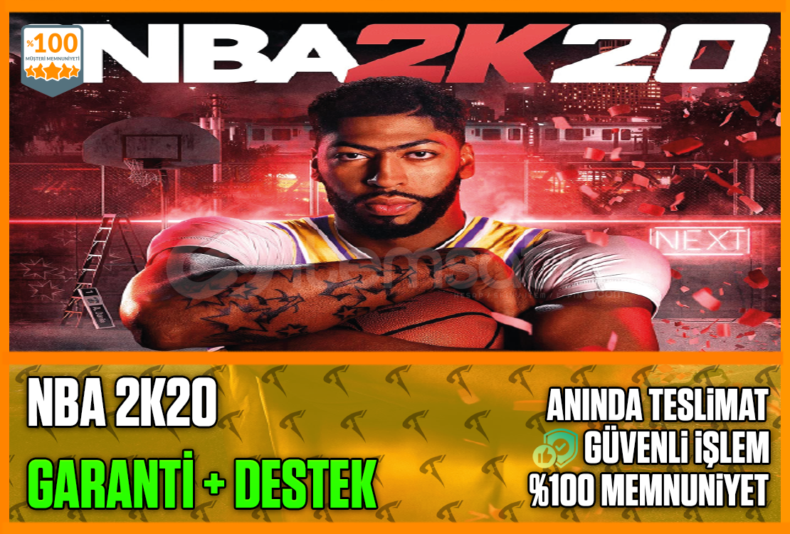 ⭐️☘️NBA 2K20 (2020)❤️Garanti & Sorunsuz❤️ ⭐️☘️NBA 2K20 (2020)❤️Garanti & Sorunsuz❤️