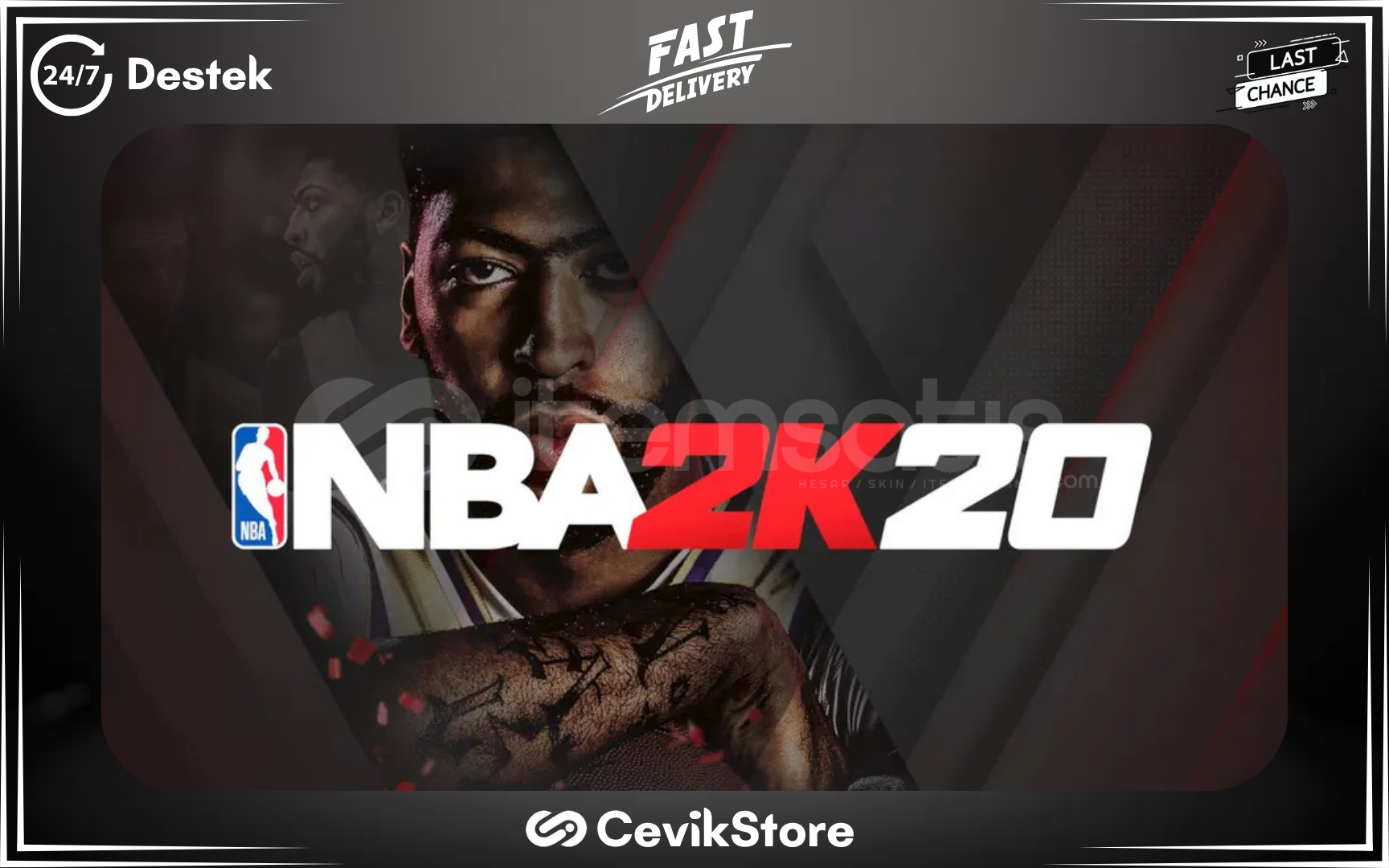 ⭐NBA 2K20 + Garanti⭐ ⭐NBA 2K20 + Garanti⭐