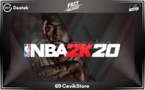 ⭐NBA 2K20 + Garanti⭐