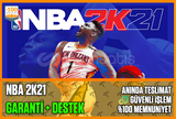 ⭐️☘️NBA 2K21 (2021)❤️Garanti & Sorunsuz❤️