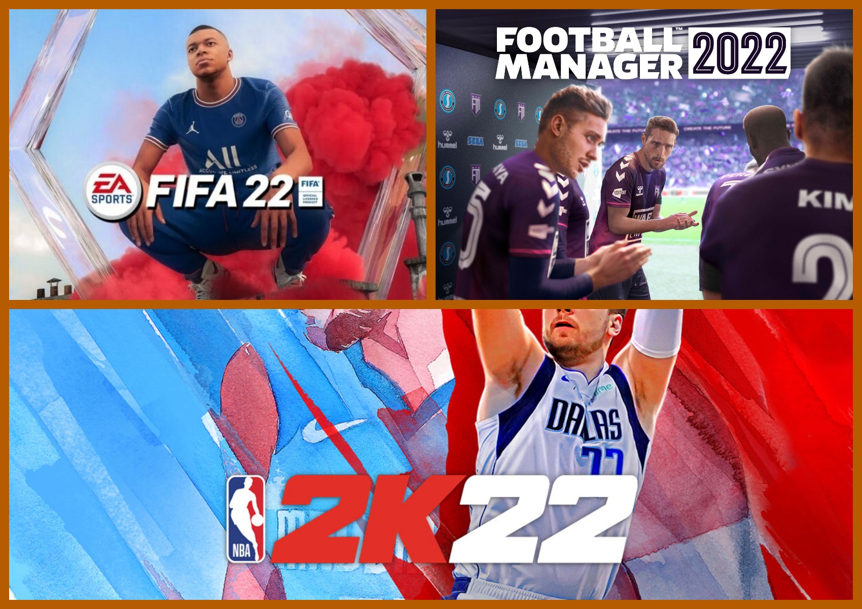 NBA 2K22 + Fifa 2022 + FM 2022 & Garanti 1004438 İtemsatış