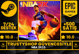 NBA 2K23 + Garanti + 7/24 Destek