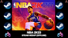 NBA 2K23 STEAM HESAP - OFFLINE