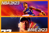 NBA 2K23 + WWE 2K23