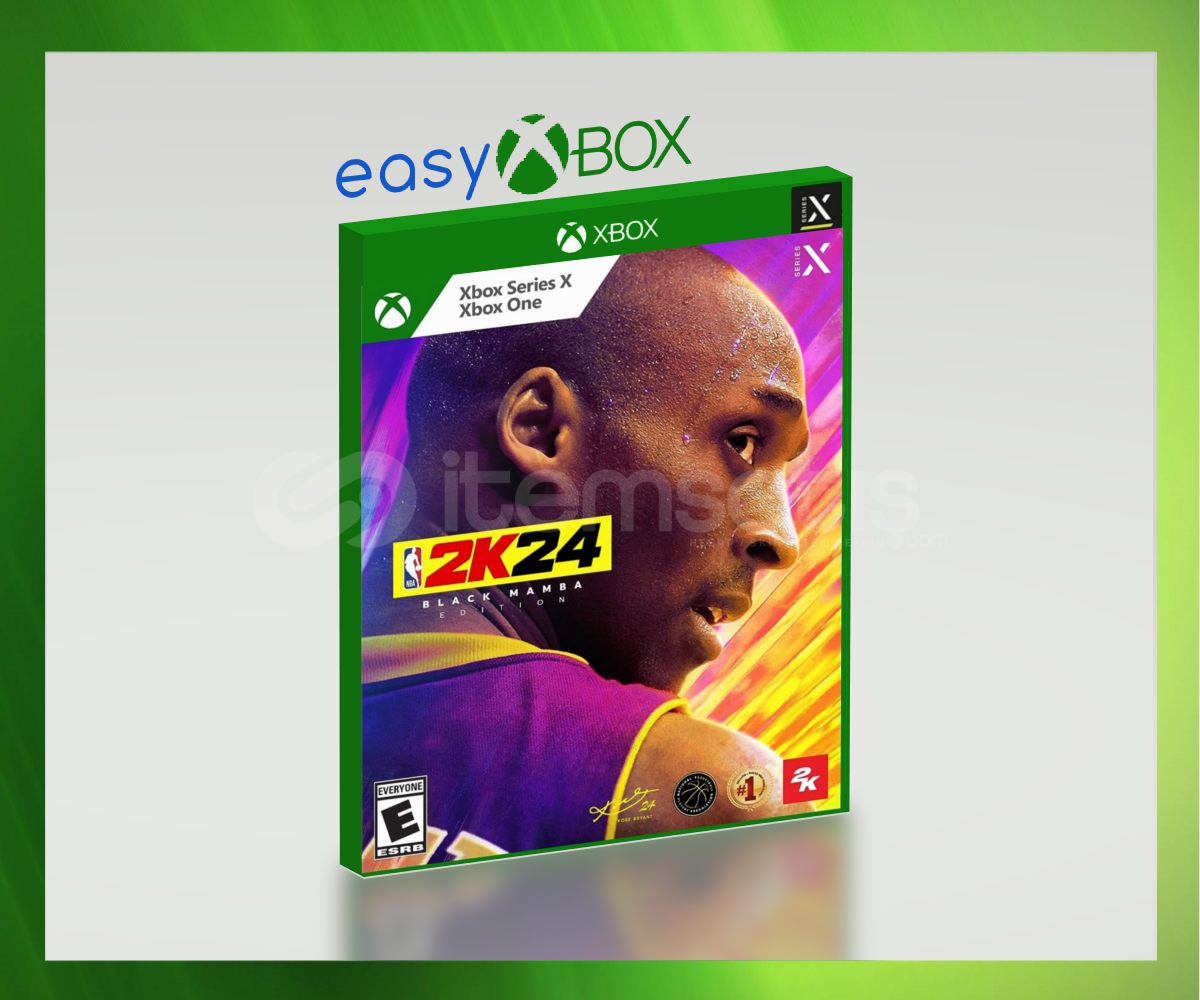 NBA 2K24 Black Mamba Edition / XBOX One/X/S NBA 2K24 Black Mamba Edition / XBOX One/X/S