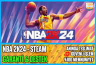⭐️☘️NBA 2K24❤️Garanti & Sorunsuz❤️