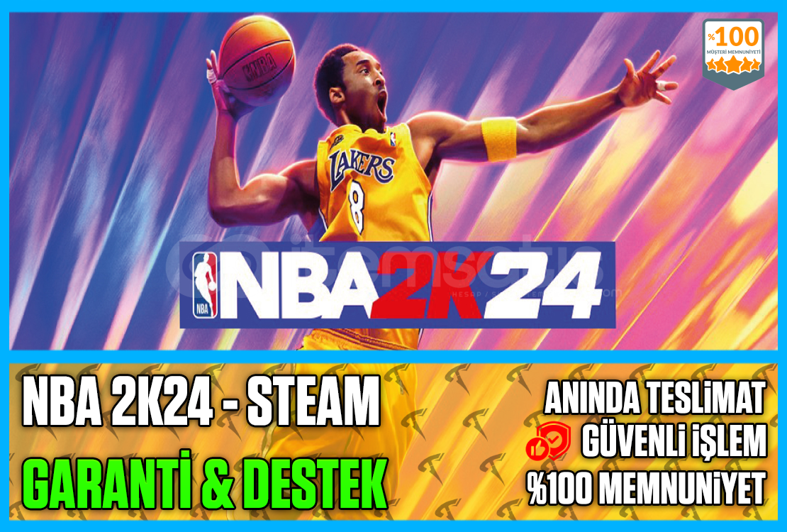 ⭐️☘️NBA 2K24❤️Garanti & Sorunsuz❤️ ⭐️☘️NBA 2K24❤️Garanti & Sorunsuz❤️