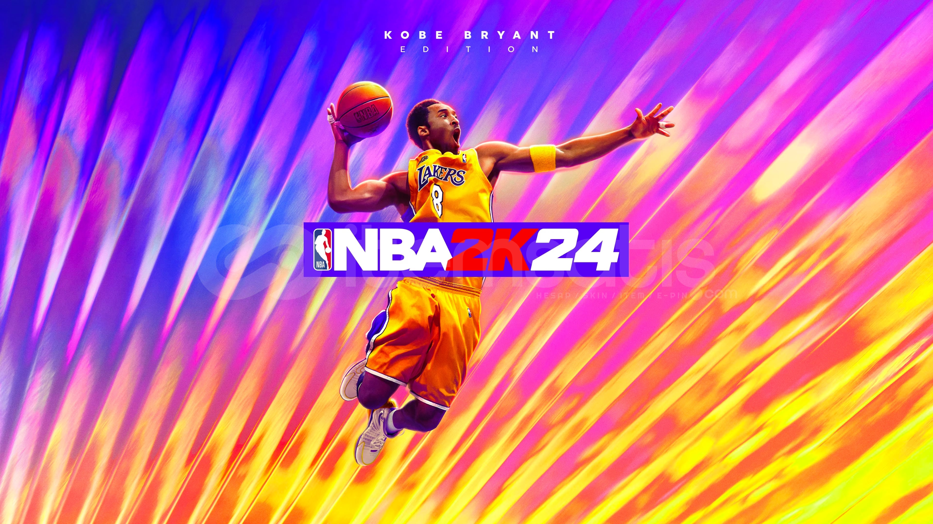 NBA 2K24 Kobe Bryant Edition + Garanti NBA 2K24 Kobe Bryant Edition + Garanti