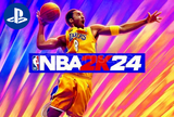 NBA 2K24 PS4-PS5 - %100 MEMNUNİYET