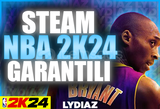 NBA 2K24 STEAM HESABI SORUNSUZ+GARANTİLİ