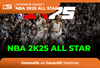 NBA 2K25 ALL Star | Oto Teslim