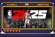 NBA 2K25 + Garanti NBA 2K25 + Garanti