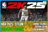 ⭐️☘️NBA 2K25❤️Garanti & Sorunsuz❤️