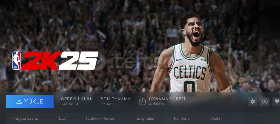 NBA 2K25 ve PES 2020 içerikli Steam Hesabı NBA 2K25 ve PES 2020 içerikli Steam Hesabı