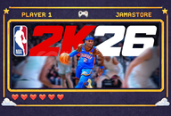 NBA 2K26 + Garanti NBA 2K26 + Garanti