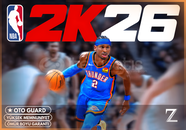 NBA 2K26 + Garanti