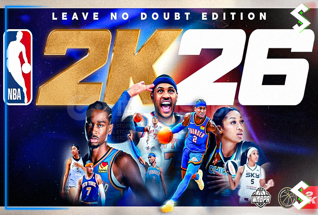 NBA 2K26 Leave No Doubt Edition NBA 2K26 Leave No Doubt Edition