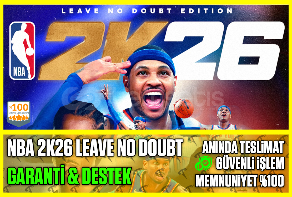 ⭐️☘️NBA 2K26 Leave No Doubt❤️Garanti❤️ ⭐️☘️NBA 2K26 Leave No Doubt❤️Garanti❤️