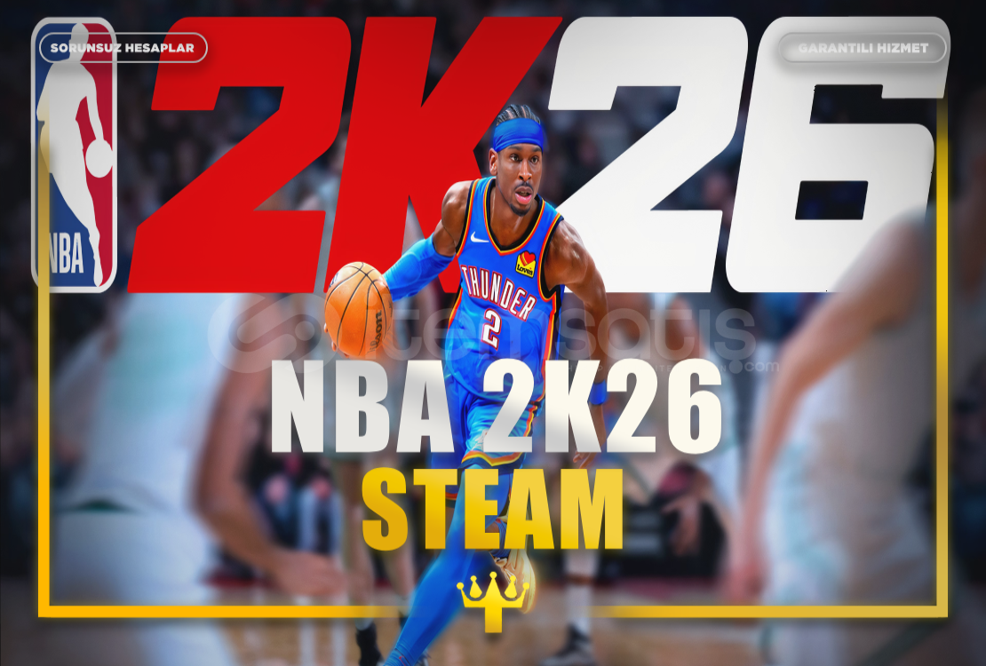 NBA 2K26 Steam & Ömür Boyu Garanti NBA 2K26 Steam & Ömür Boyu Garanti