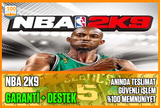 ⭐️☘️NBA 2K9 (2009)❤️Garanti & Sorunsuz❤️
