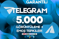 TELEGRAM 5.000 KİŞİ GÖNDERİ GÖRÜNTÜLEME + GÖNDERİ TEPKİLERİ
