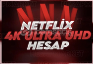 ⭐[KİŞİYE ÖZEL] 1 AYLIK NETFLİX 4K ULTRA HD⭐