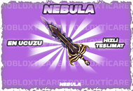 MM2✅ Nebula [En ucuzu+Hızlı teslimat]