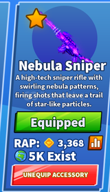 Nebula Sniper /Blade Ball