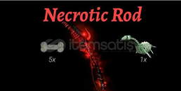 Necrotic Rod Set Fisch