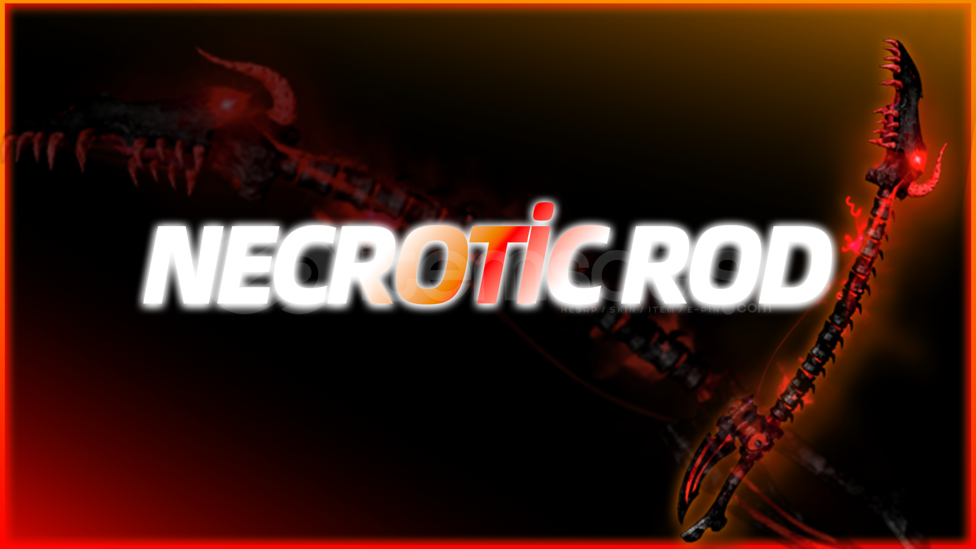 NECROTIC ROD SETI NECROTIC ROD SETI