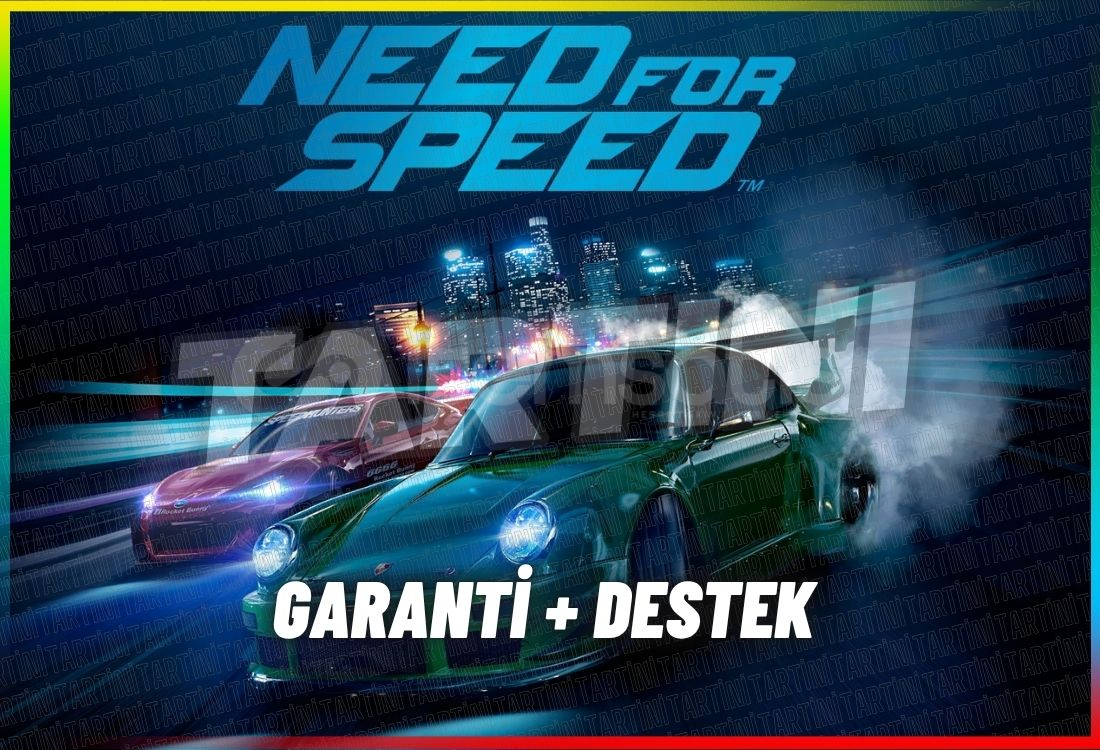 ⭐Need For Speed⭐GARANTİ+DESTEK⭐ ⭐Need For Speed⭐GARANTİ+DESTEK⭐