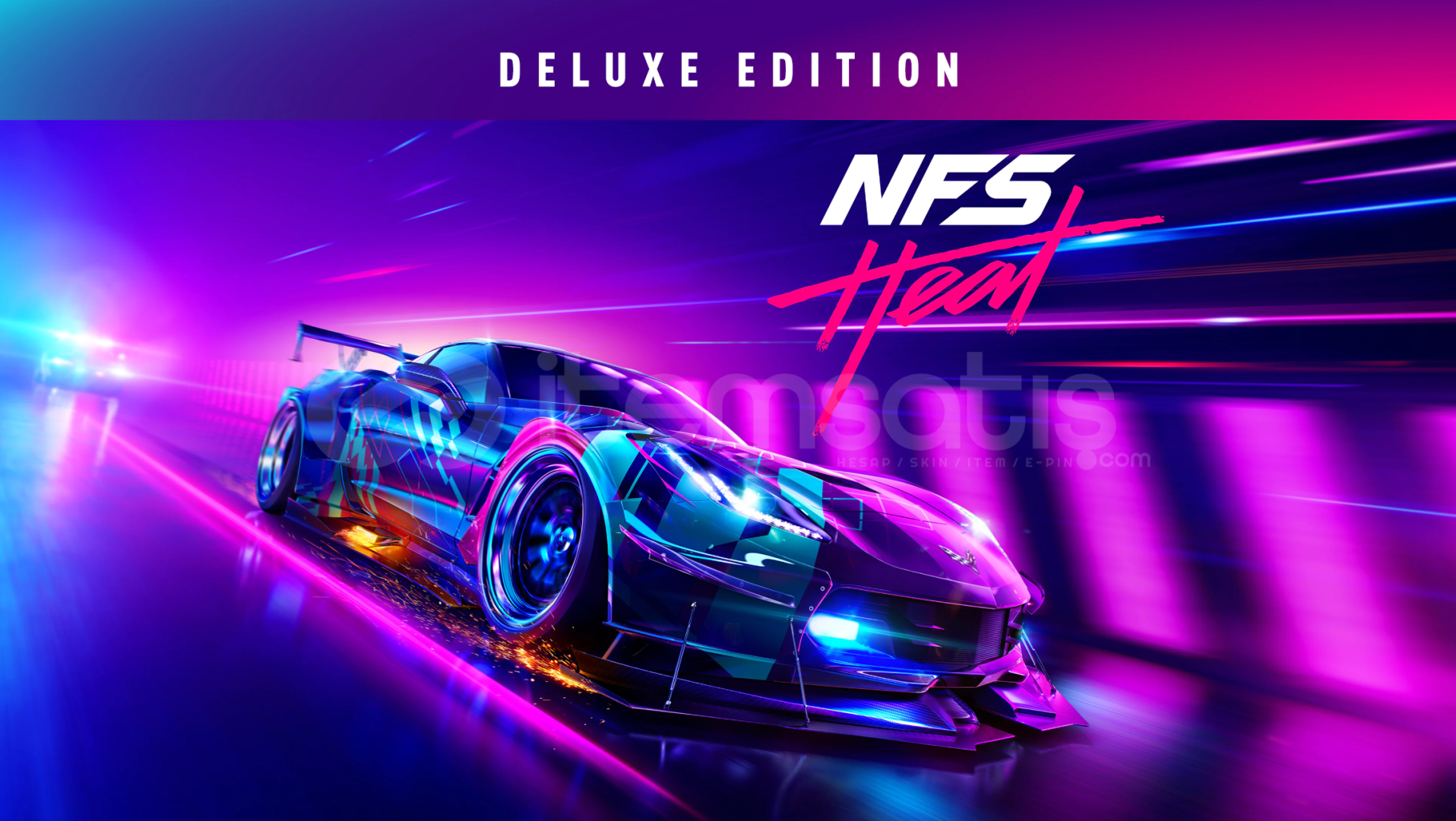 Need for Speed Heat Deluxe Edition + Garanti  Need for Speed Heat Deluxe Edition + Garanti