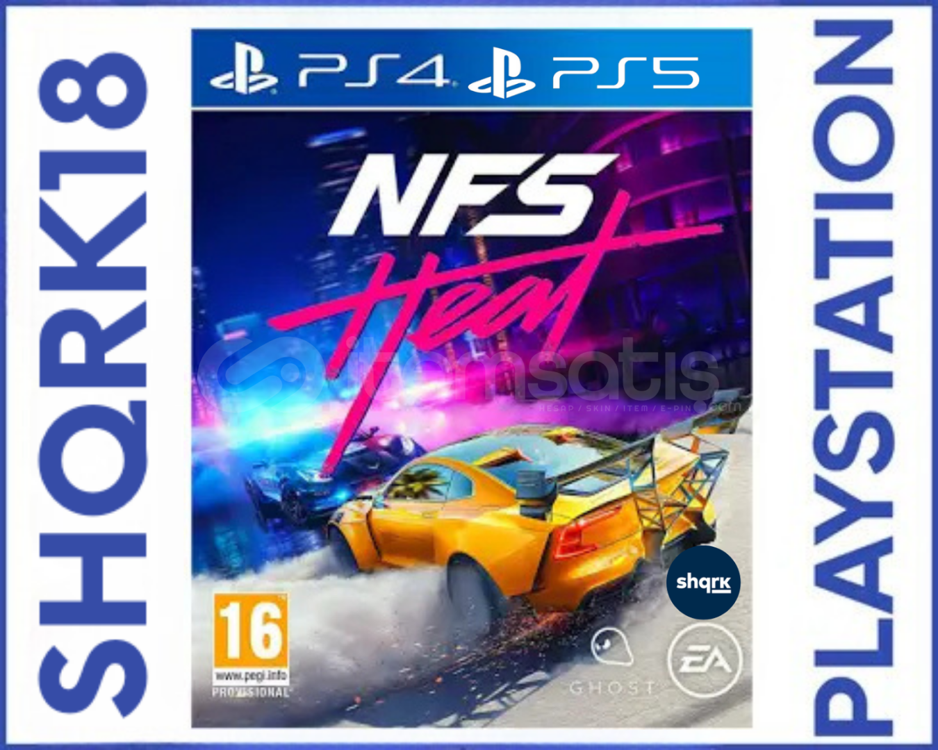 ⚡Need for Speed HEAT Deluxe Edition⚡PS4/PS5⚡ ⚡Need for Speed HEAT Deluxe Edition⚡PS4/PS5⚡