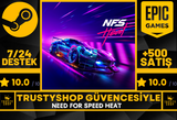 Need for Speed Heat + Garanti 7/24 Destek