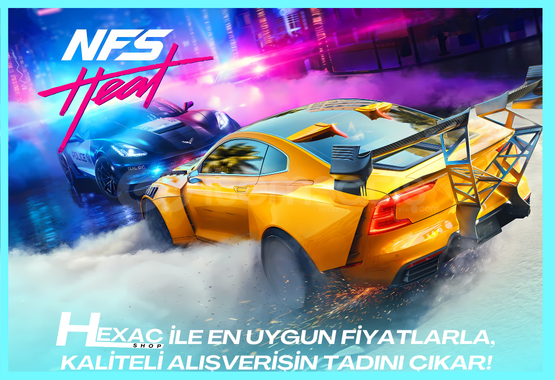 ⭐Need For Speed Heat |✅Garantili! ⭐Need For Speed Heat |✅Garantili!